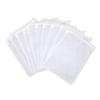 10PCS Aquarium Filter Bags Large Mesh Nylon Filter Bags with Zipper for Activated Carbon Ceramic