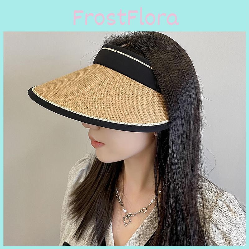 Wide Elegant Brim Sun Hat Women Featuring Foldable Design Outdoor Hat Sunscreen