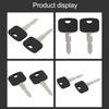 2pcs 118210023/0 Spare Ignition Keys for MOUNTFIELD 1538 827 1530H lawn mower