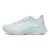 Anta Fabric Speed Low Top Running Shoes Women Sneakers White Gray Green 922125536-5