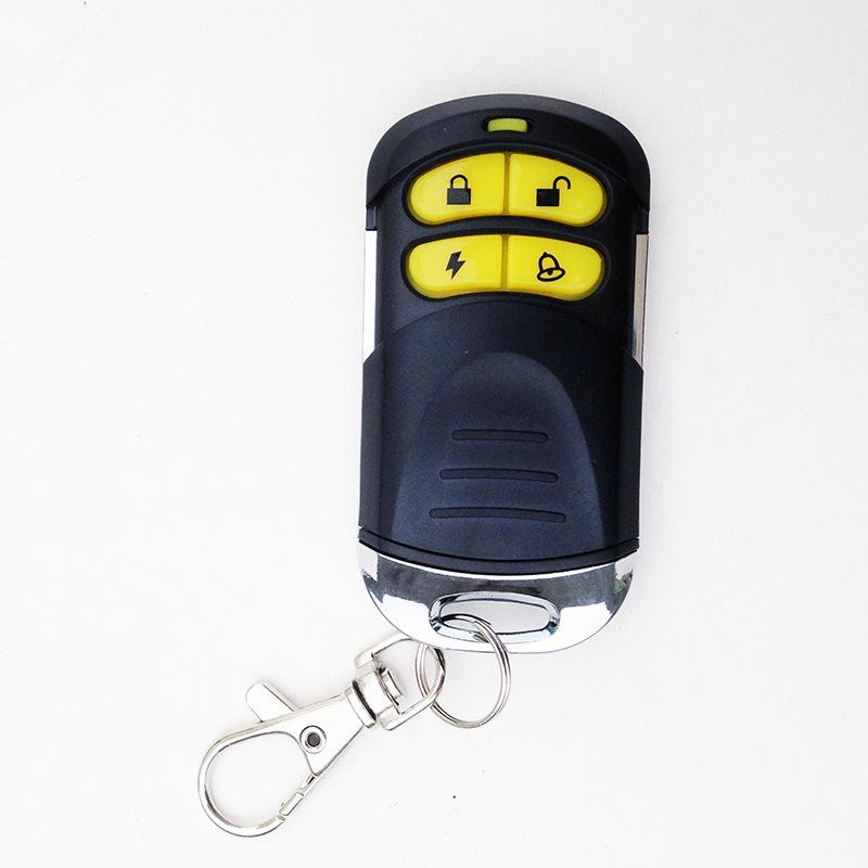 12V Motorcycle Anti-Theft Alarm with Remote Control