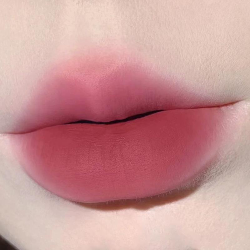 Губная помада Velvet Air Mist Мягкая матовая стойкая нелипкая нюдовая улучшает цвет лица Красота Уход за губами 01