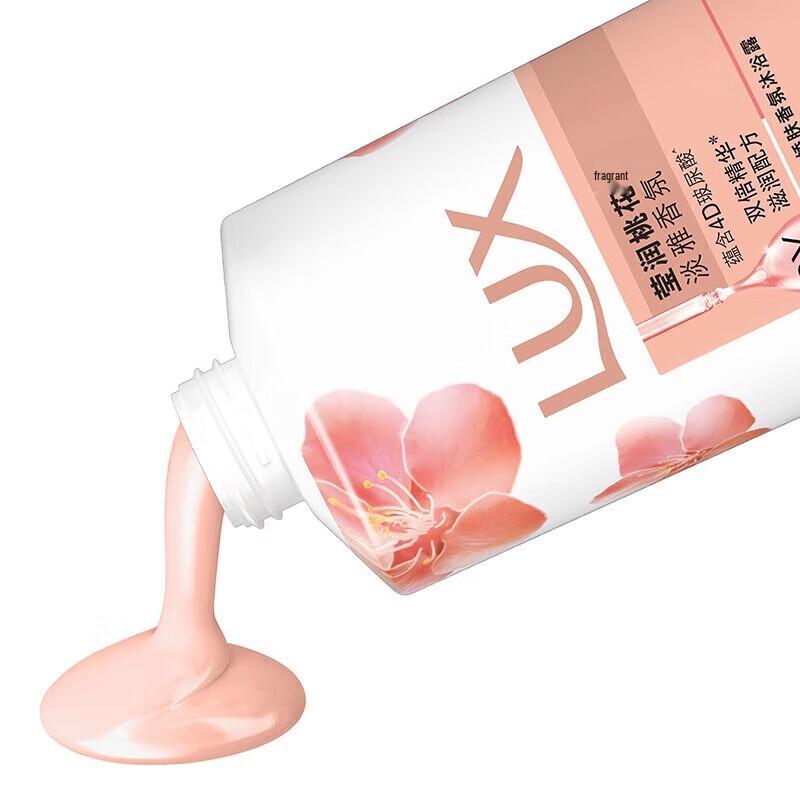 LUX Peach Blossom Fragrance Body Wash