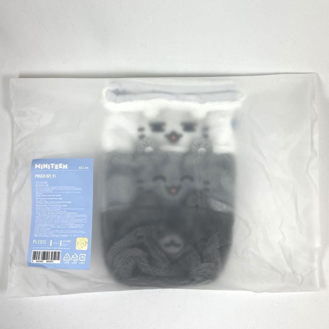 

[Б/У] SEVENTEEN MINITEEN Поп-ап Джун Пауч