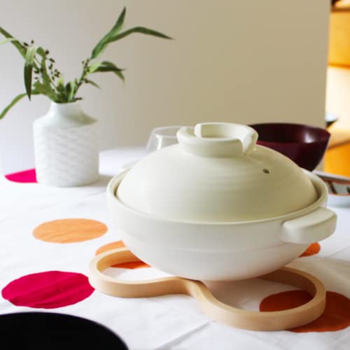 Ghiveci de lut obișnuit din magazinul de unelte Kamoshika (Negru)