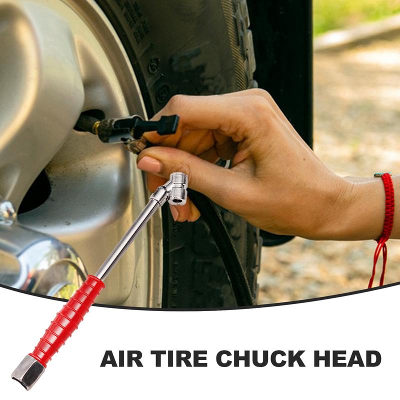 Tire Inflator Chuck Tire Chuck Air Compressor Attachments Air Compressor Accessories Air Chuck For Tire Inflator Gauge Cars