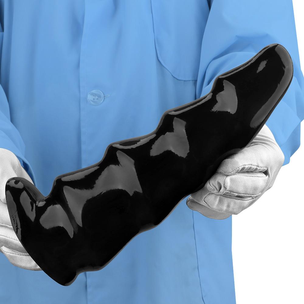 Black PVC Dildo Simulated Penis Anal Plug with Suction Cup Fisting Sex Toy Strap on Cock Big Dick Realistic Cock