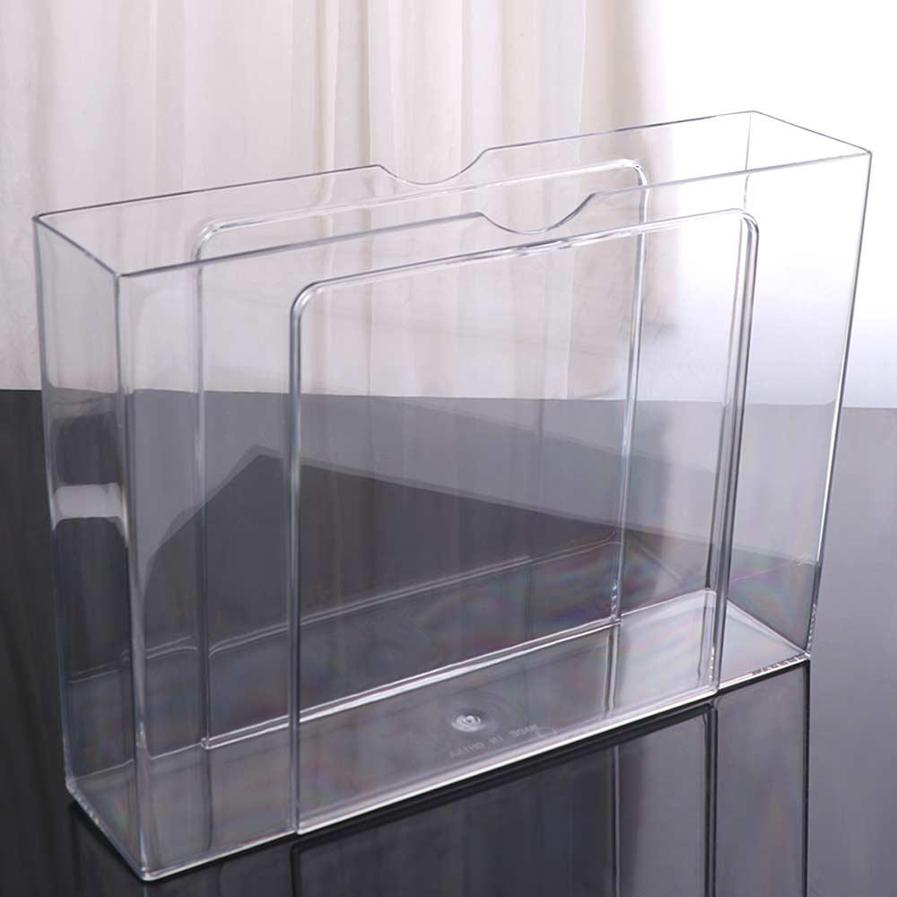 Solid Desktop Storage Rack Plastic Drawer Desk Organizer A4 Paper Sorting Box  Collection Utensils