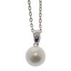 MIKIMOTO  Necklace Silver925/Akoya Pearl Women