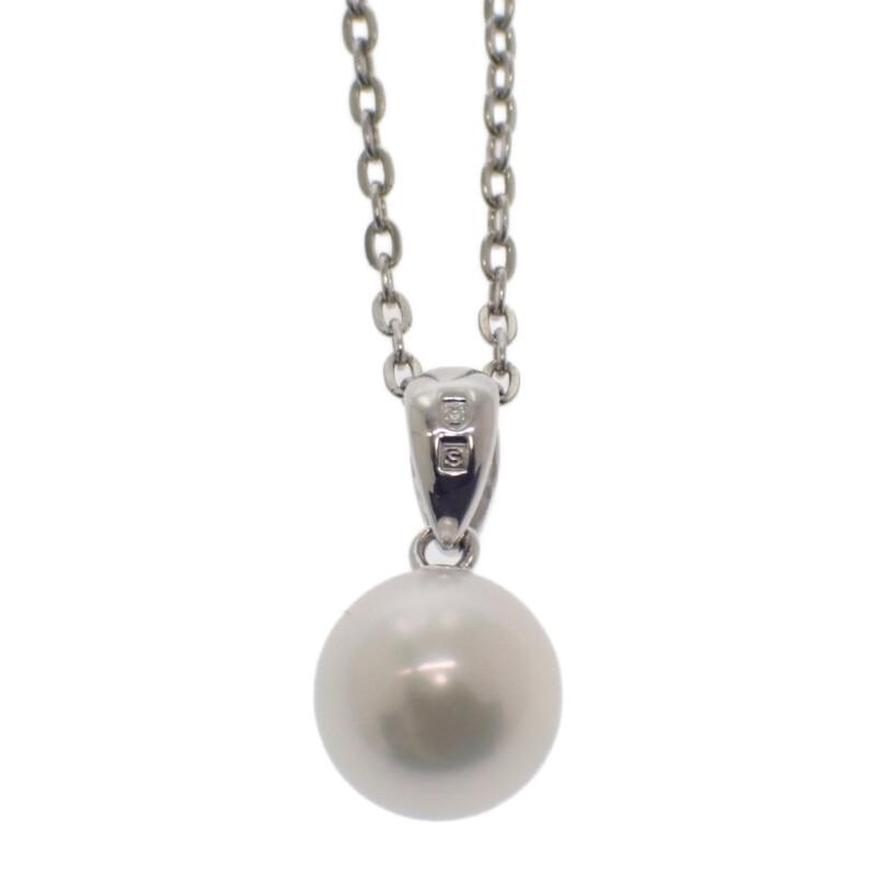 MIKIMOTO  Necklace Silver925/Akoya Pearl Women