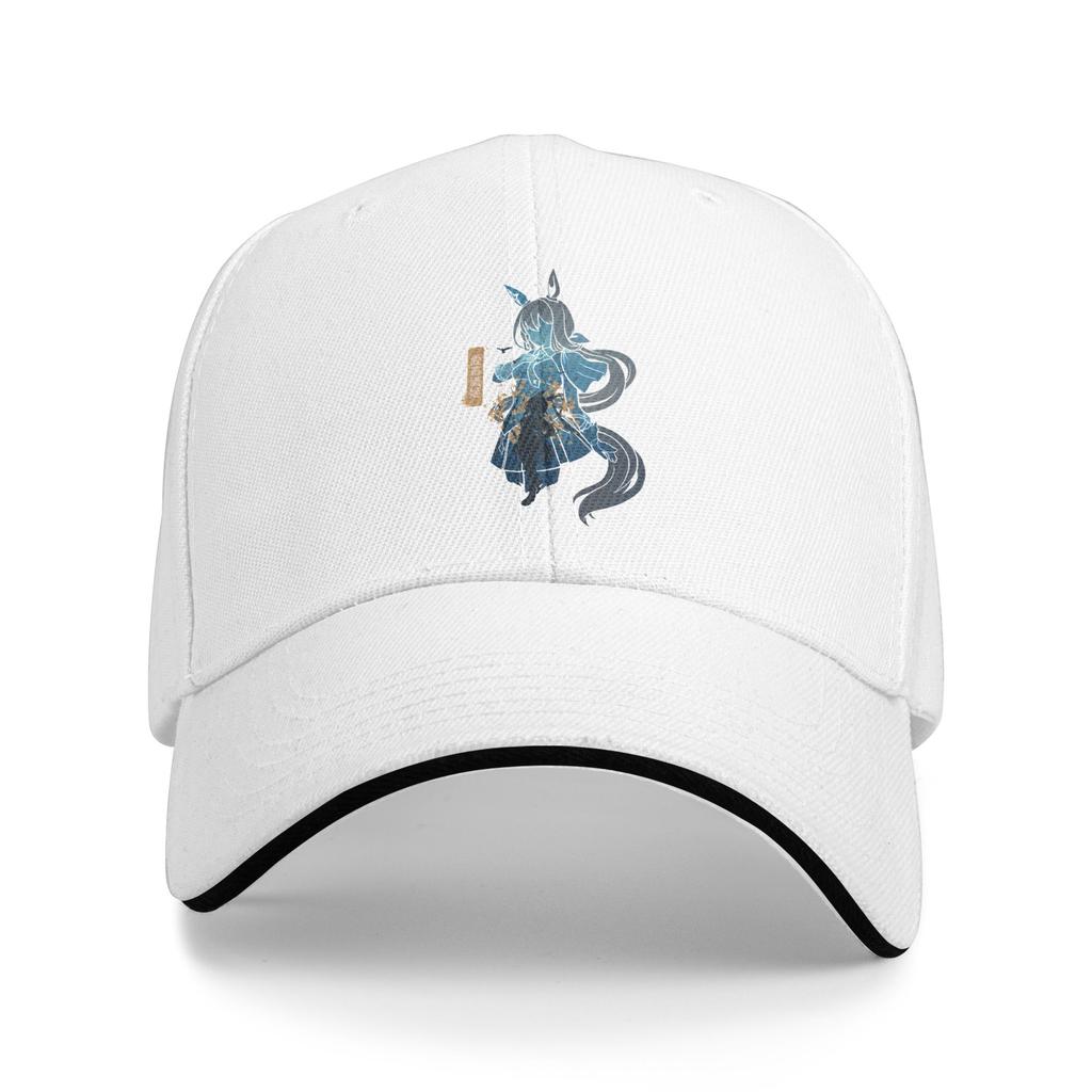 Unisex Admire Vega Uma Musume Anime Outdoor Hat  Adjustable Cap Casual Baseball Cap Golf Hats