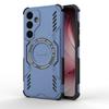 Armoured Shockproof Magnetic Case For Samsung Galaxy S25 Plus Ultra Edge Wireless Charging Case