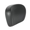 Seat Backrest Motorcycle Sissy Bar Backrest Pad Cushion Fit Harley Touring Road King Street