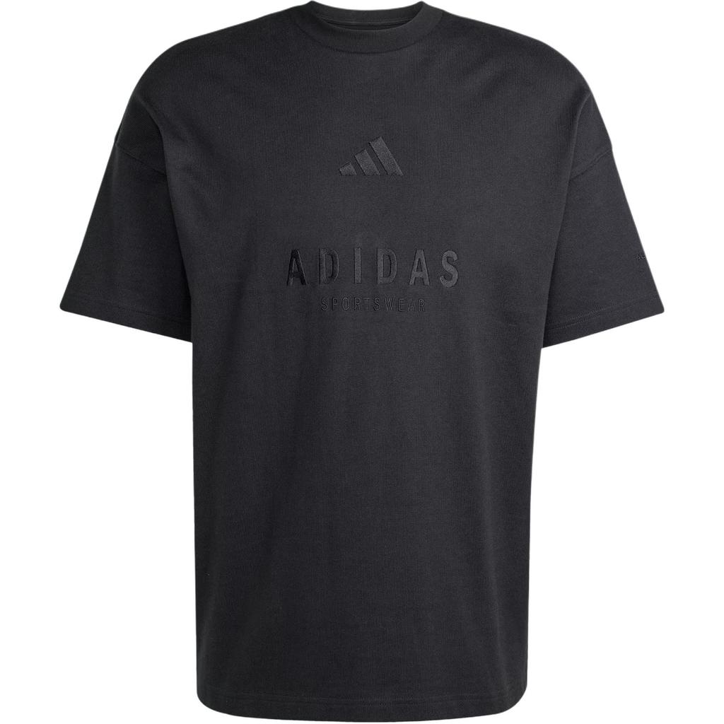 Adidas All Season SS25 Embroidered T-Shirt Men Tops JL6549
