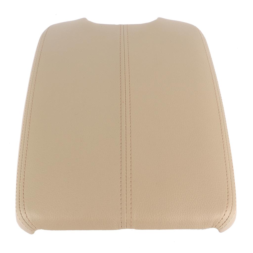 Center Console Lid Armrest Cover Trim Direct Replacement Fit for Honda Accord 2008 ? 2012Beige