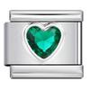 DIY Jewelry Bracelet Module Heart Italian Charm Link Bracelets Making Tool Stainless Steel 9mm Bracelet Making Accessories
