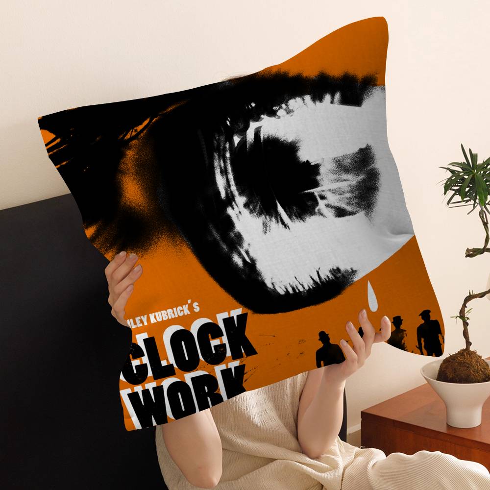 Classic Movie A Clockwork Orange Cushion Cover Polyester Sofa Cushions Decorative Throw Pillows Home Decoration Pillowcover