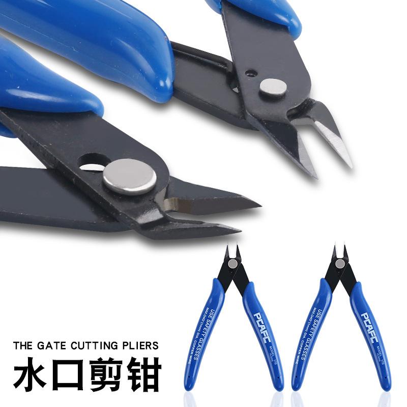 1PCS Bule Flush Side Shear Cutter Clipper Cutting Beading Pliers For Jewelry Wire Tools Jewelry Pliers Tools & Equipment Kit