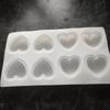 Real Shot Heart Silicone Cake Mold Mousse Wedding 3D Cake Decorating Tools Bakeware Dessert Moulds Baking Tool