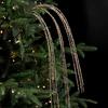 90CM Sequin Insert Wheat Ear Tassel for Christmas Tree and Floral Arrangements
