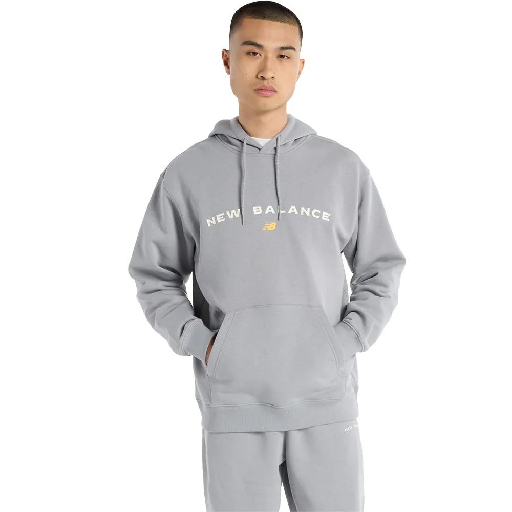 New Balance Толстовка с капюшоном Reimagined Fleece Graphic