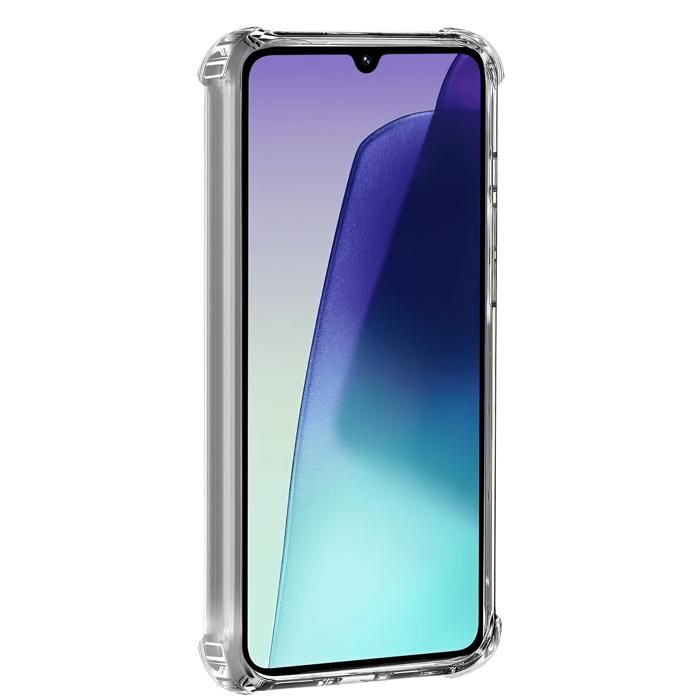 Husă - Phonillico® - Xiaomi Redmi 14C - Antișoc - Silicon Moale - Transparent