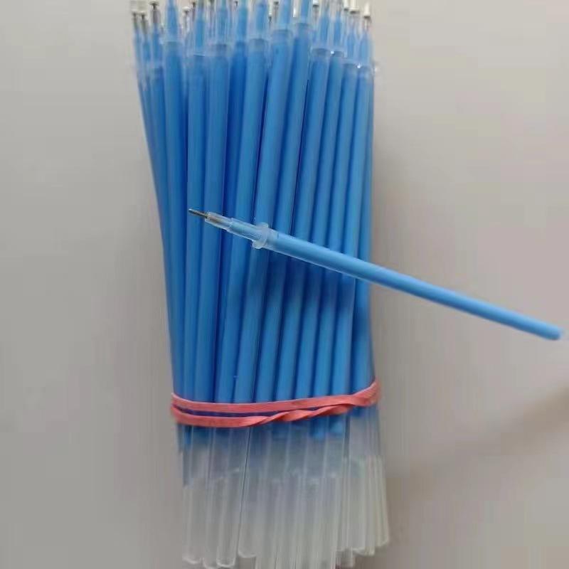 12 Color Highlighter Pen Specialized for Art, 0.6mm Color Neutral Pen DIY Handheld Fluorescent Pen Core 100pcs/set