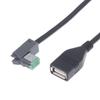 Pre autorádiovú navigáciu USB kábel Kompatibilný pre Nszt-Y68T Nszt-W68T Predlžovací USB kábel Príslušenstvo