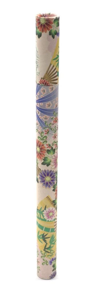 Audiophile Incense Case, 23 x 1.5cm, Portable, Fold-Resistant, Perfect for Buddhist Altars and Graveyard Visits, Stylish and Cute Floral Design,