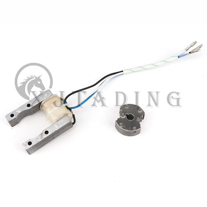 Motorcycle Magneto Stator Coil With magnet For 49cc 50cc 66cc 80cc 2 Stroke Engine Motor Motorized Bicycle parts
