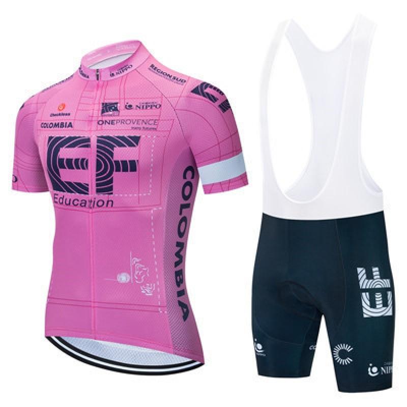 Mens Cycling Jersey Set Short Sleeve Breathable Road Bike Apparel Outdoor Sport Wear
