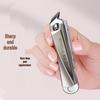 Zhou Mushi 3-Piece Stainless Steel Nail Clipper Set