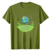 Children's Fashion Casual Short Sleeve Printed Round Neck Short Sleeve T-Shirt Top