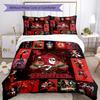 Warnermedia (20) Customize Your Name Bedding Set Breathable Duvet Cover with Pillowcases Home Decoration Birthday Gift