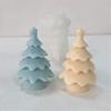 Flexible Silicone Mold Handmade Scented Candle Mould Star Christmas Tree Aromatherapy Jewelry Mold Home Decorations