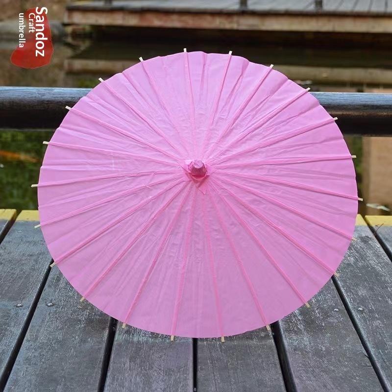 20/30cm Ručně vyráběný barevný papírový deštník Svatba Tradiční Dětský DIY Malování Papírový deštník Dekorace Umění a řemesla
