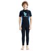 2.5mm Neoprene Full Wetsuit Boys Kids Diving Snorkeling Surfing Warmth Protection Summer Winter Use