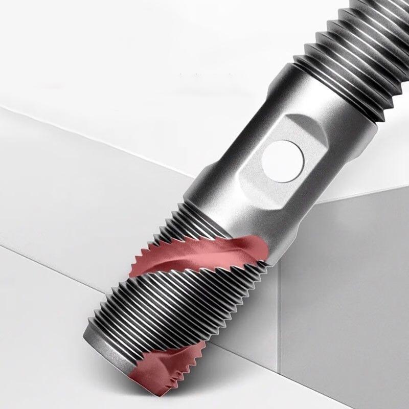 1/2inch 3/4inch Double Head Broken Screw Extractor Pipes Valves Faucet Broken Bolt Water Pipe Screw Tool Damaged Screw