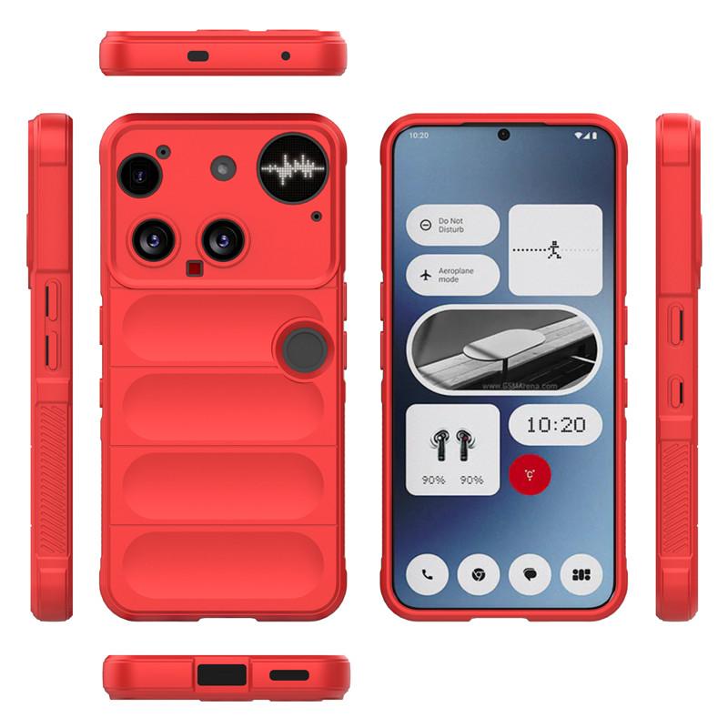 For Nothing Phone 3 Case Nothing Phone 3 3a Pro Cover Soft Silicone Durable Bumper Protective Phone Cases Nothing Phone 3 Funda