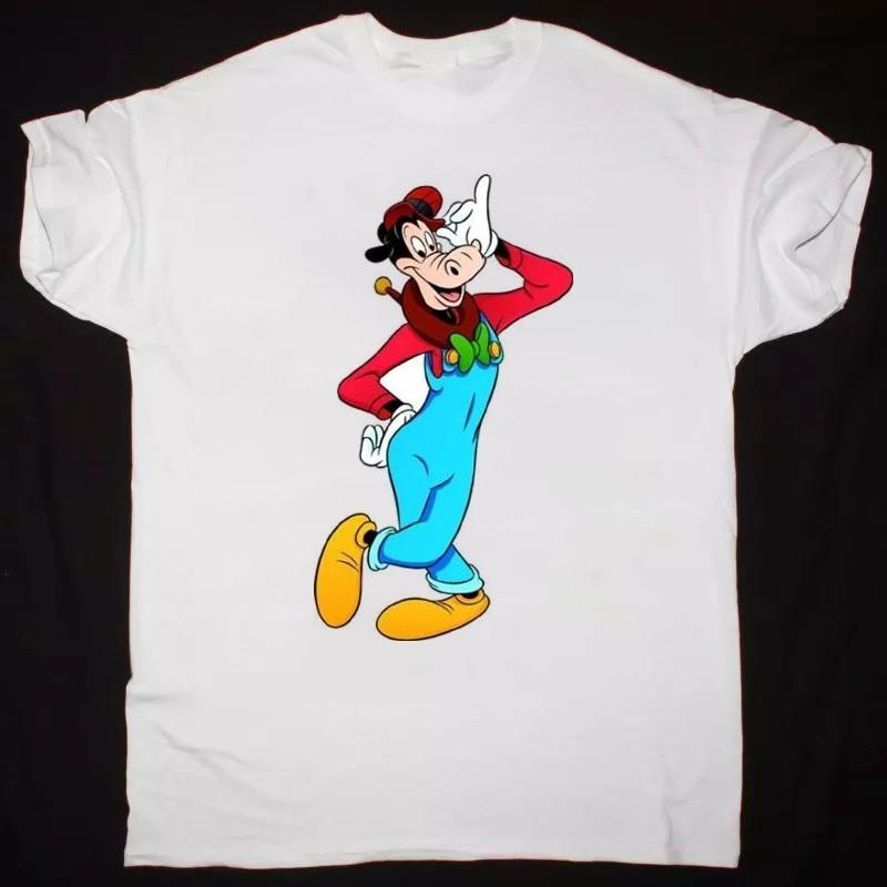 Horace Horsecollar White Color Shirt Full Size Unisex PP2518 L