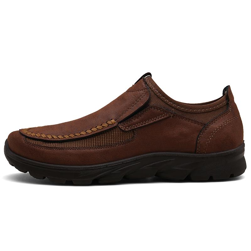 

Men s Casual Shoes Fashion Men s Dress Shoes Breathable Slip On Loafers Shoe Plus Size 6.5~12.5 39