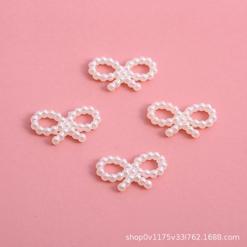 "Handmade Pearl & Bow Snowflake and Star Ornaments - DIY Christmas Decorations"