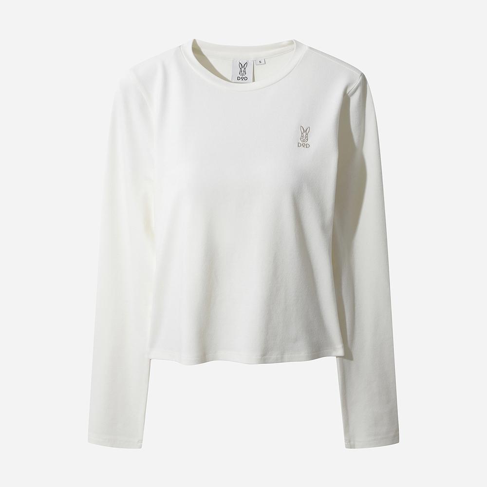 Dod Omni Soft Long T-Shirt (Ivory)