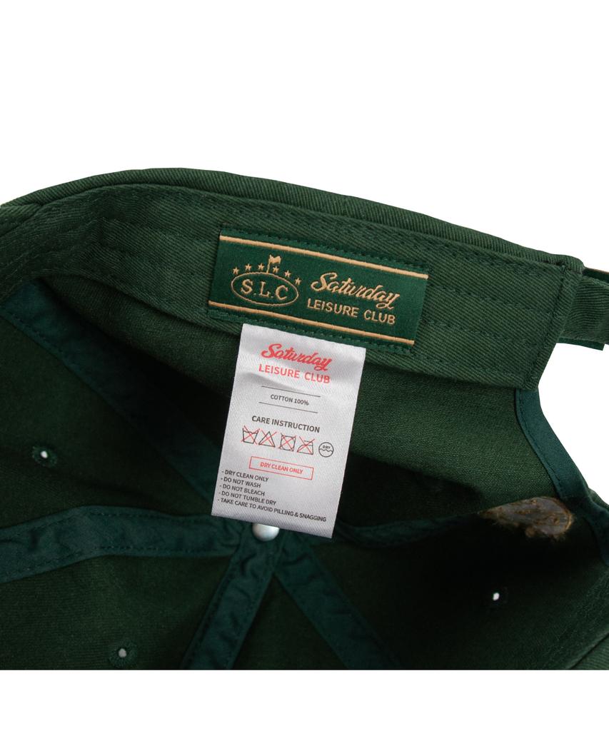 Seleodeilejeokeulleob Signature Ball Cap - British Racing Green