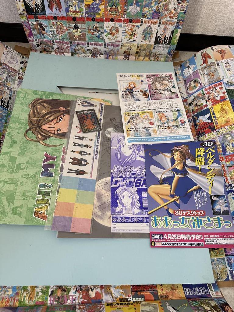 [Б/У] Kodansha Characters Ах! Моя Богиня Постер Бокс Косукэ Фудзисима B12