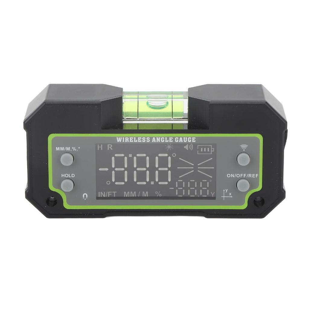 Digitale Winkelmessgerät Doppelachsen Neigungsmesser Magnetische Adsorption LCD-Anzeige Elektronischer Winkelfinder mit Bluetooth
