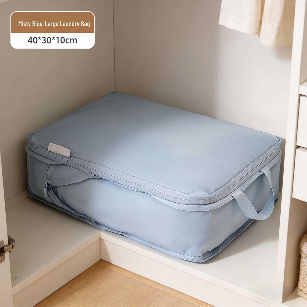 Portable Compression Storage Bag for Clothes, Jackets, Travel, and Organization