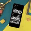 Love Golf Case For Xiaomi 15 14 13 Ultra 11T 12T 13T 14T Pro POCO X7 Pro X3 X5 X6 F5 F6 M6 Pro Funda