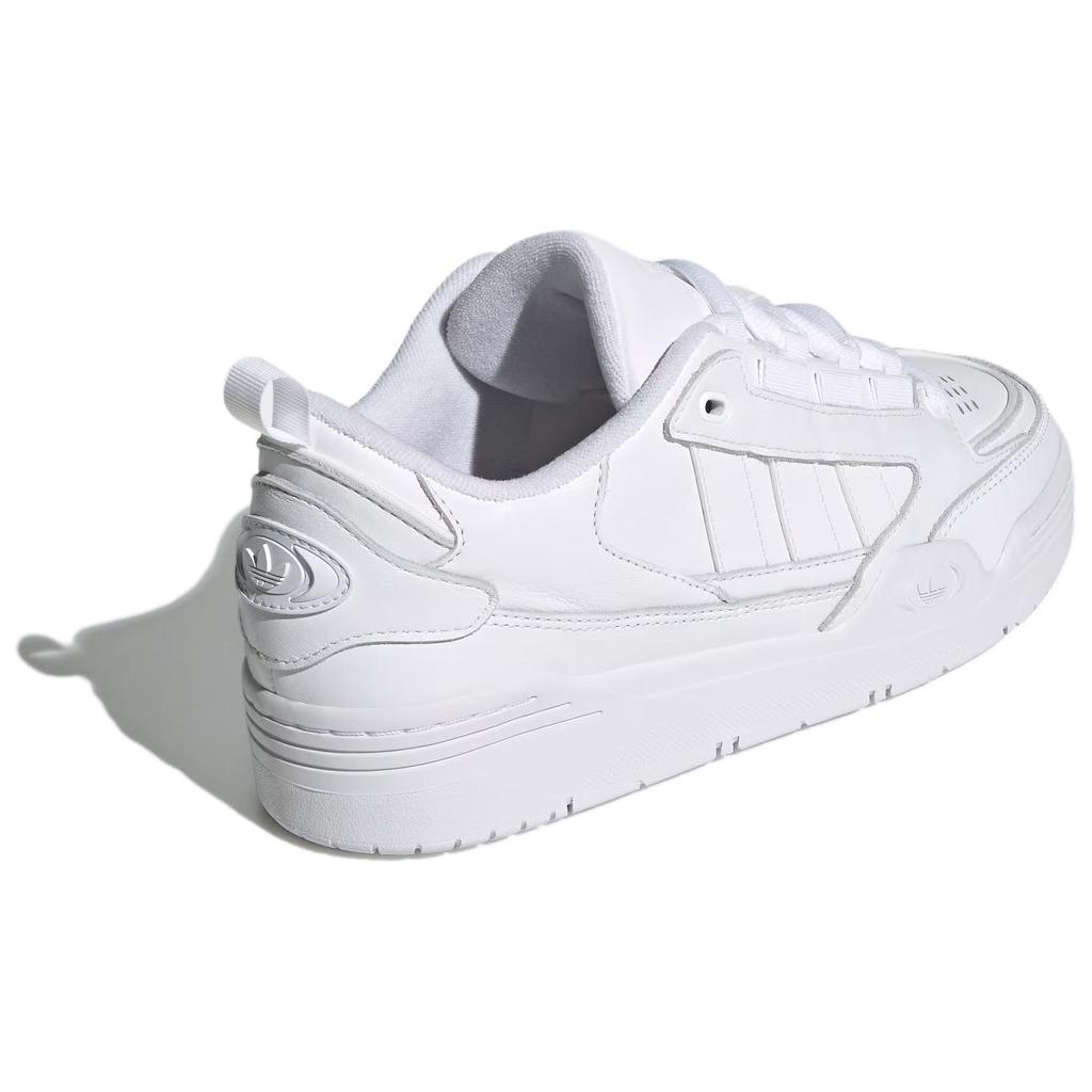 Adidas Originals Adi2000 Minimalistické Všestranné Protiskluzové Odolné Nízké Skate Boty Unisex Tenisky Bílé JR8346