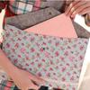 Document Protector Envelope File Organizer Elegant Data Bag Portable Button Folder  Students